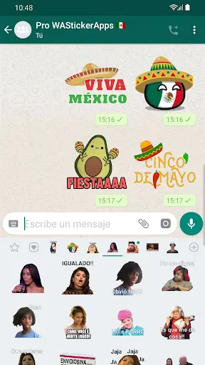 Mexican Memes WASticker скриншот 3