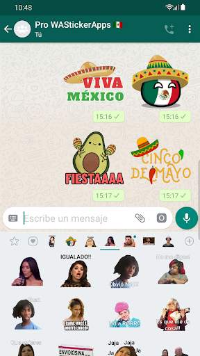 Mexican Memes WASticker скриншот 3