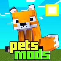 Pets mod - animal craft logo