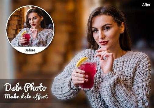 DSLR Camera : Blur Background Camera screenshot 6