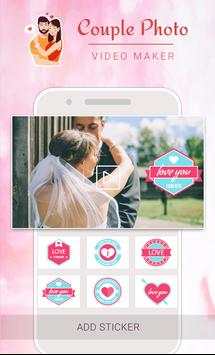 Couple Photo Video Maker screenshot 5