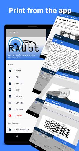 RawBT print service screenshot 4