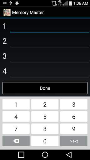 Grandmaster of Memory скриншот 5