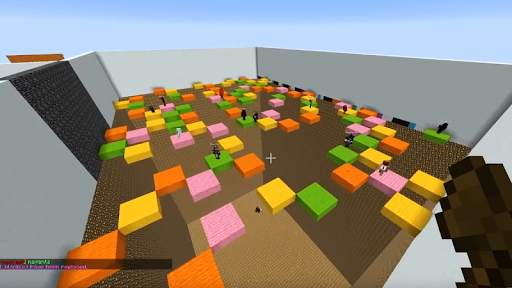 Map Fall Guys for MCPE screenshot 2