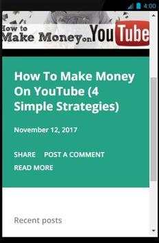 How To Make Money On YouTube screenshot 2