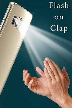 FlashLight on Clap screenshot 1
