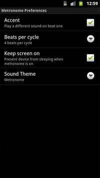 Metronome & BPM Counter screenshot 3