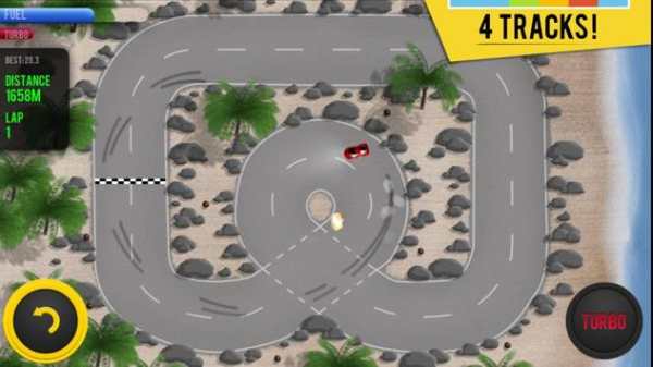 Micro Racing screenshot 3