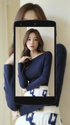 Beauty Korean Girls 3 تصوير الشاشة
