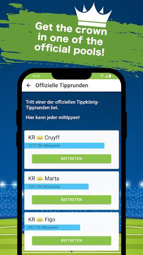 Prediction King -Prediction Game UEFA EURO 2020/21 screenshot 8