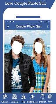 Couple Photo Suit screenshot 1