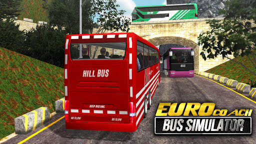 Hill Bus Driving Game 2022 screenshot 2