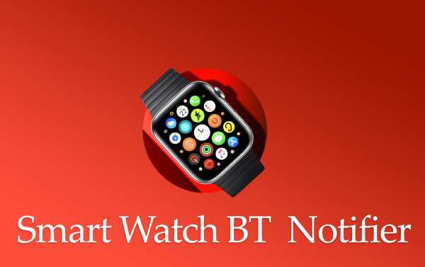 SmartWatch control - BT Notifier screenshot 1