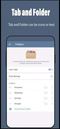 Multigram Messenger screenshot 4