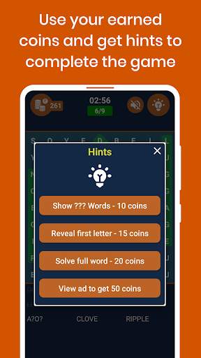 Hindi Word Search screenshot 6