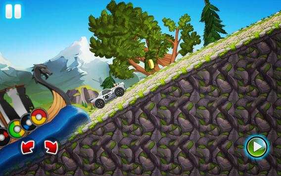 Viking Legends: Funny Car Race Game screenshot 8