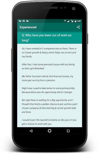 HR Interview Questions and Answers screenshot 4