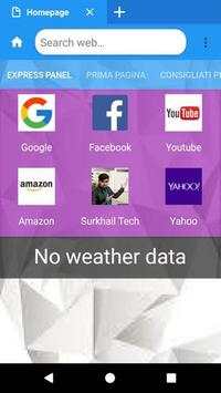 SR Browser screenshot 2
