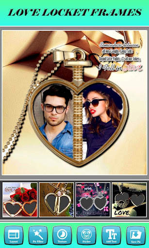 Love Locket Photo Frames screenshot 2