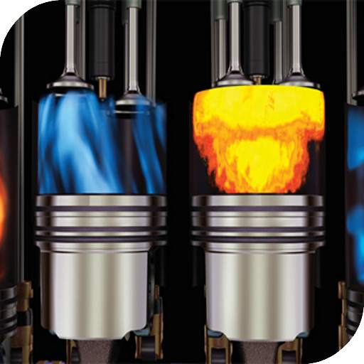 Power Engine Live Wallpaper 4.0