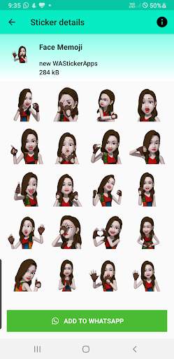 3d emoji stickers for whatsapp screenshot 4