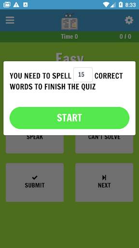 Spelling Test - 2019 Edition screenshot 2
