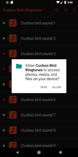 Cuckoo Bird Ringtones screenshot 2