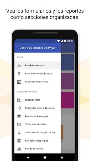 Zoho Creator screenshot 2