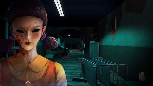 scary squid granny horror game скриншот 3