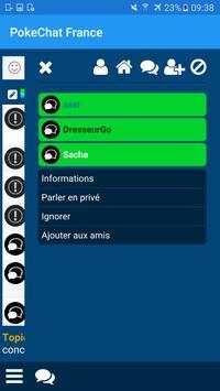 Chat Français pour Pokemon Go screenshot 4