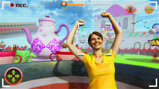 Theme Park Swings Rider Game screenshot 15