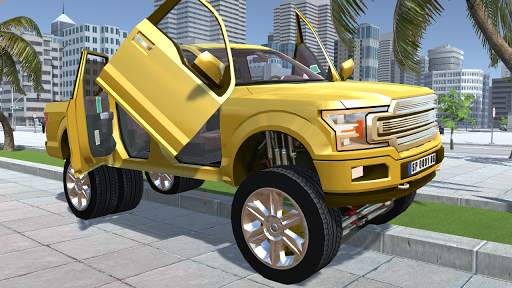Offroad Pickup Truck Simulator screenshot 1