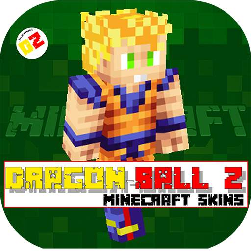 Skin DragonBall'z for Minecraft 54.0