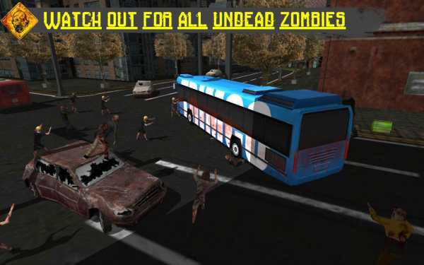Bus Simulator: Zombie City screenshot 4