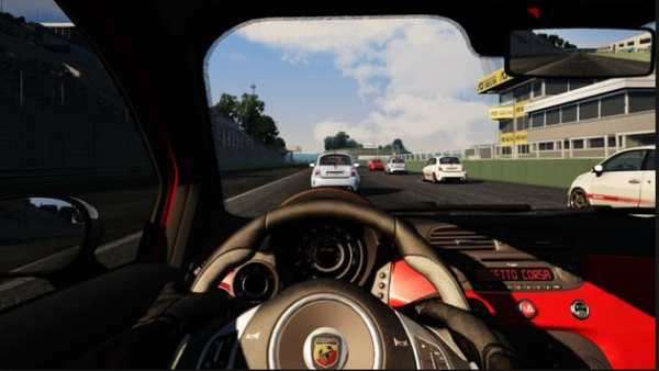 Mini Highway Racing car Games 2017 screenshot 4
