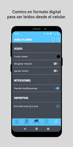 House of Comics screenshot 4