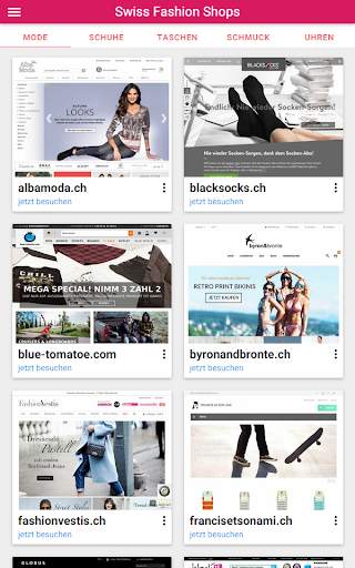 Mode Shops Schweiz - Shopping screenshot 7