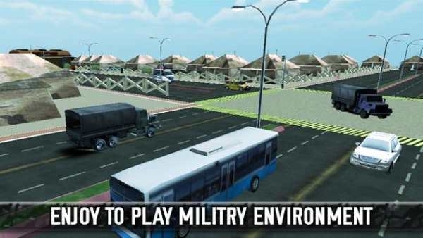 Army Truck Simulator screenshot 2