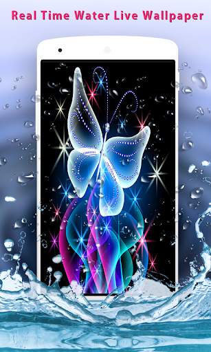 3D Butterfly Live Wallpaper скриншот 1