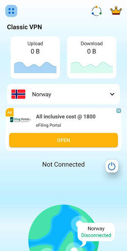 Classic VPN - Fast Unlimited | Secure Proxy Vpn screenshot 2