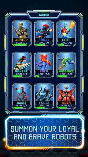 Robot City Clash: To Summon & Protect screenshot 3