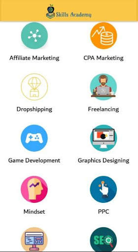 Skills Academy screenshot 1