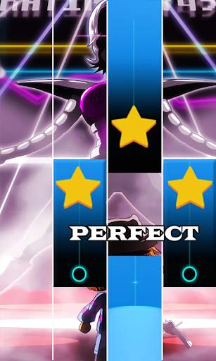 FNF Deltarune Piano Tiles screenshot 4