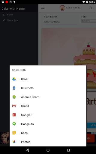 Cake with Name and Photo screenshot 9