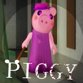 PIGGY Scary Mod Escape Granny House icon