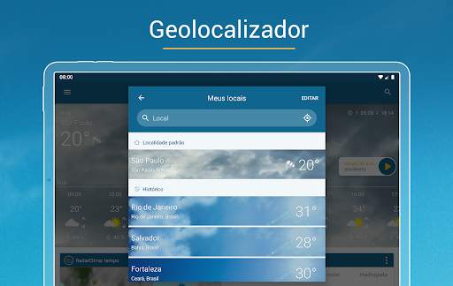 Clima&Radar: Previsão do tempo screenshot 12