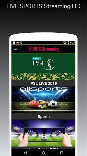 Live Sports Streaming HD screenshot 2
