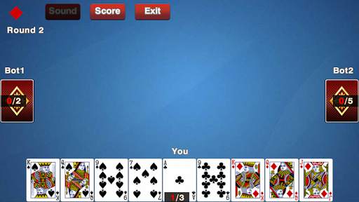 3 2 5 Perfect Offline CardGame screenshot 2