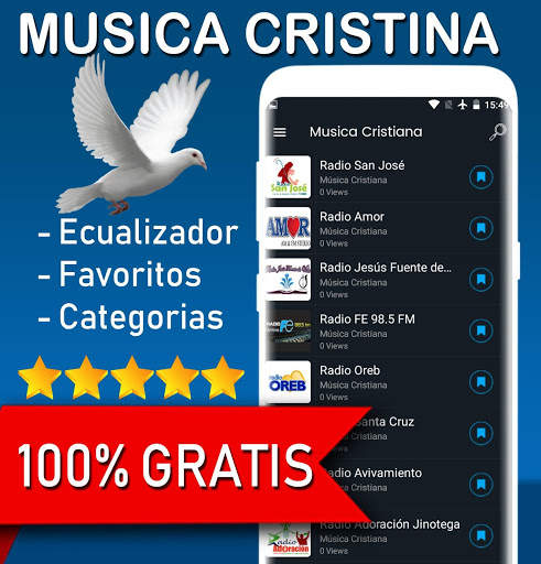 Musica Cristiana Alabanza y Adoracion Gratis screenshot 2
