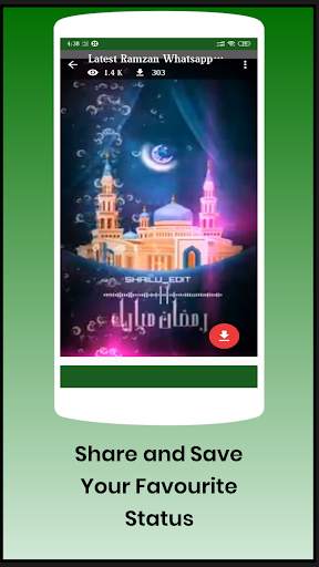 Ramadan Video Status - Full Screen Ramadan Status screenshot 5